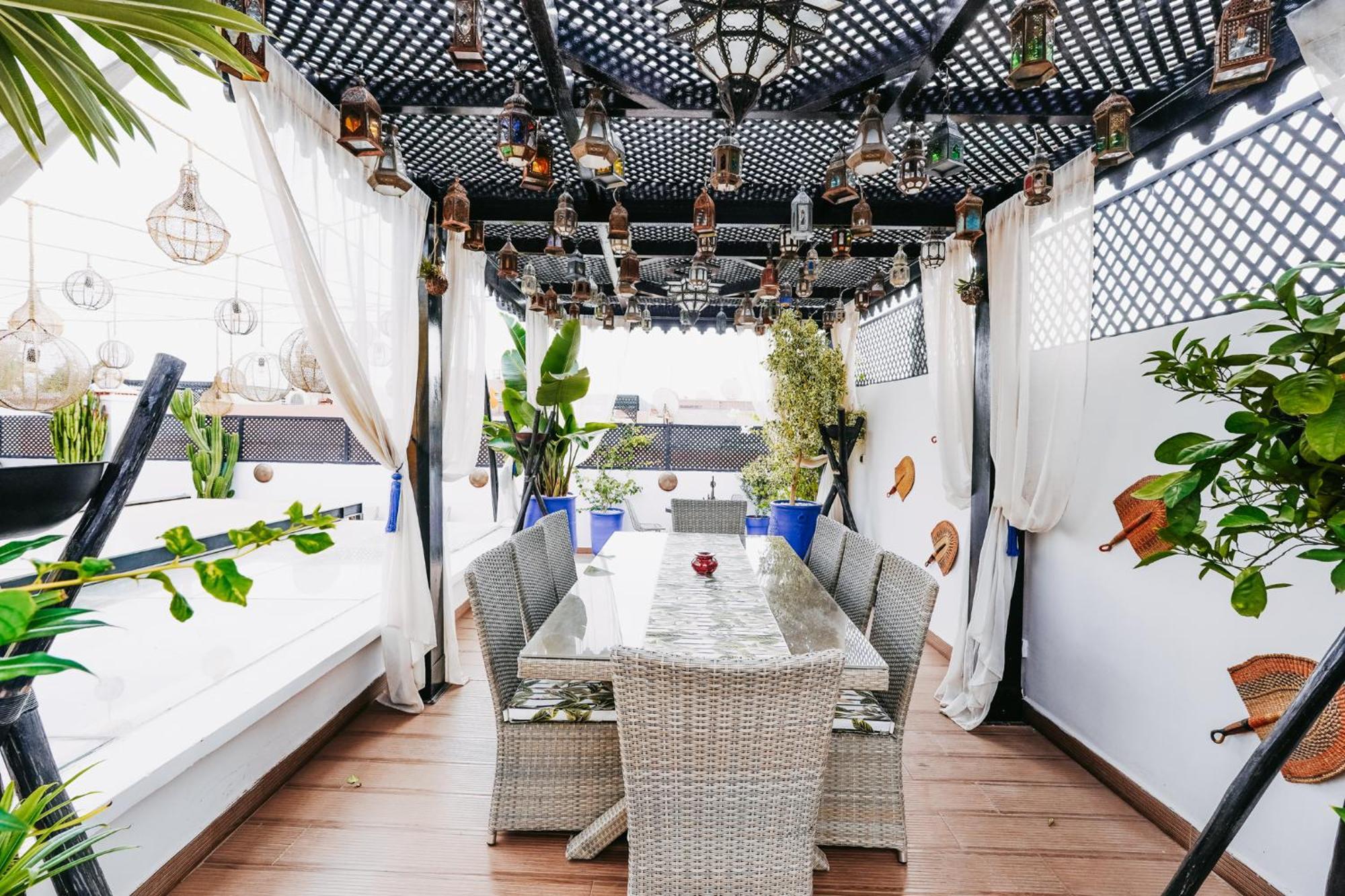 Riad Nolita & Spa Kasbah Marrakesh Exterior foto