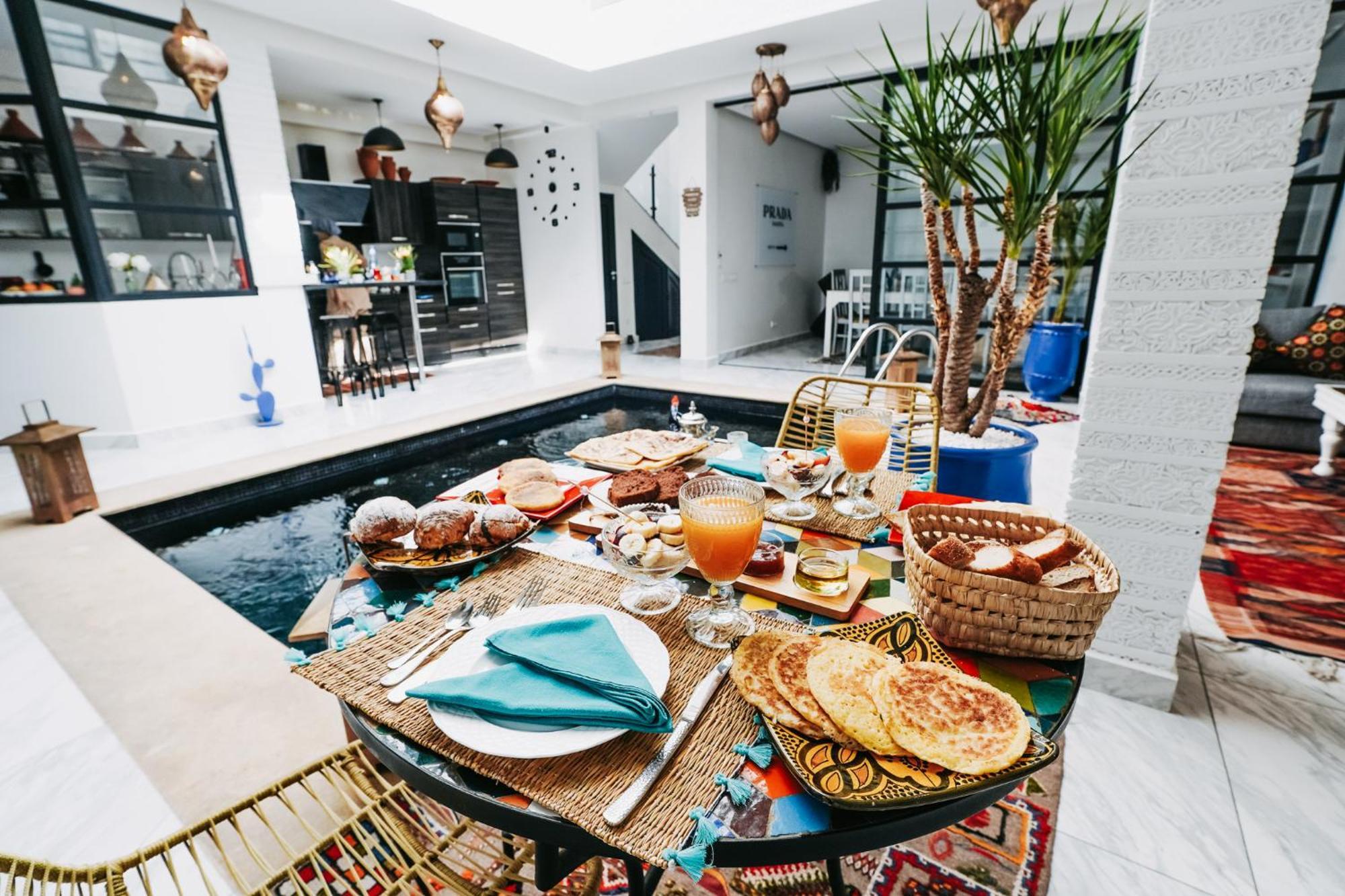 Riad Nolita & Spa Kasbah Marrakesh Exterior foto