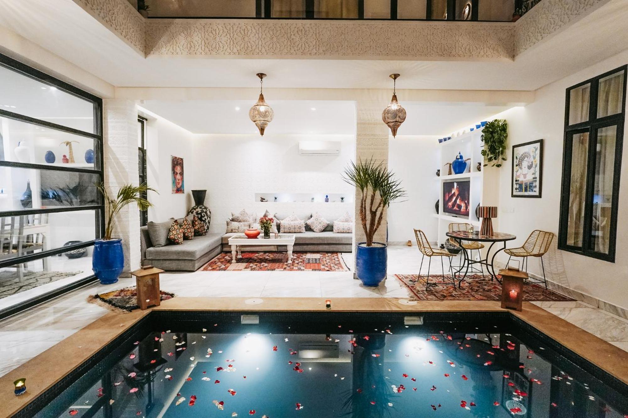 Riad Nolita & Spa Kasbah Marrakesh Exterior foto