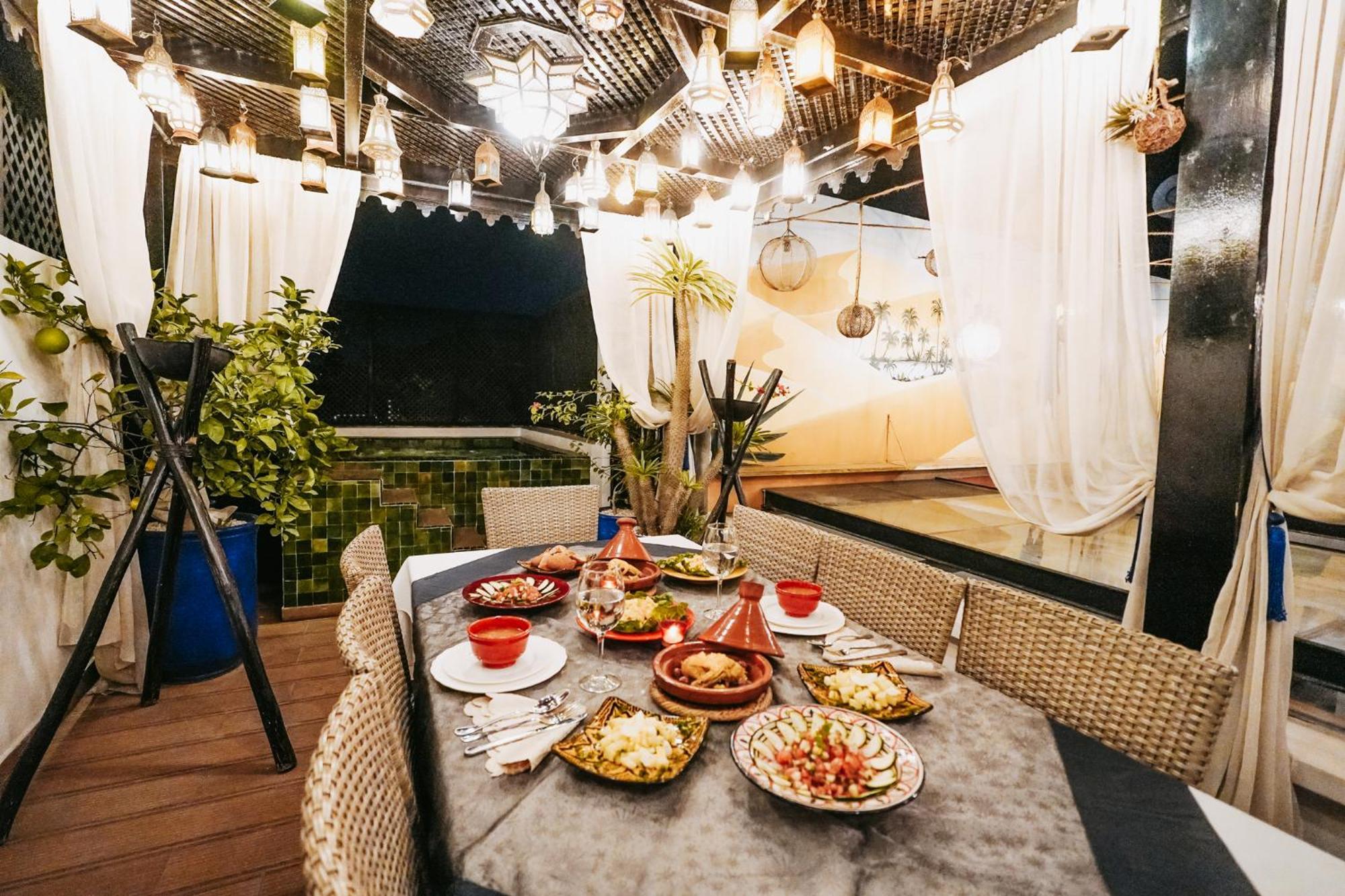 Riad Nolita & Spa Kasbah Marrakesh Exterior foto