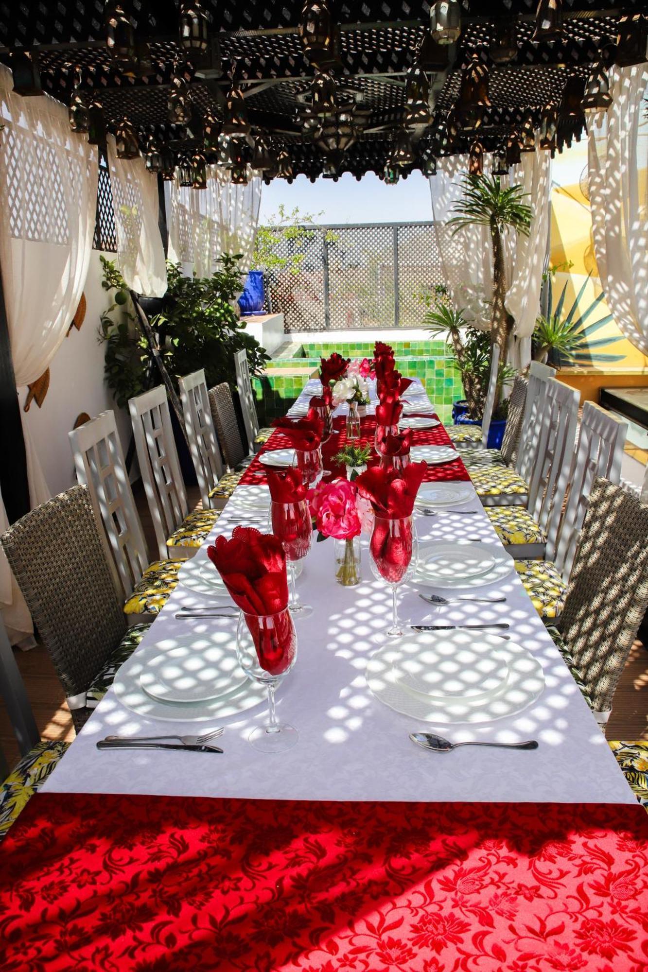 Riad Nolita & Spa Kasbah Marrakesh Exterior foto