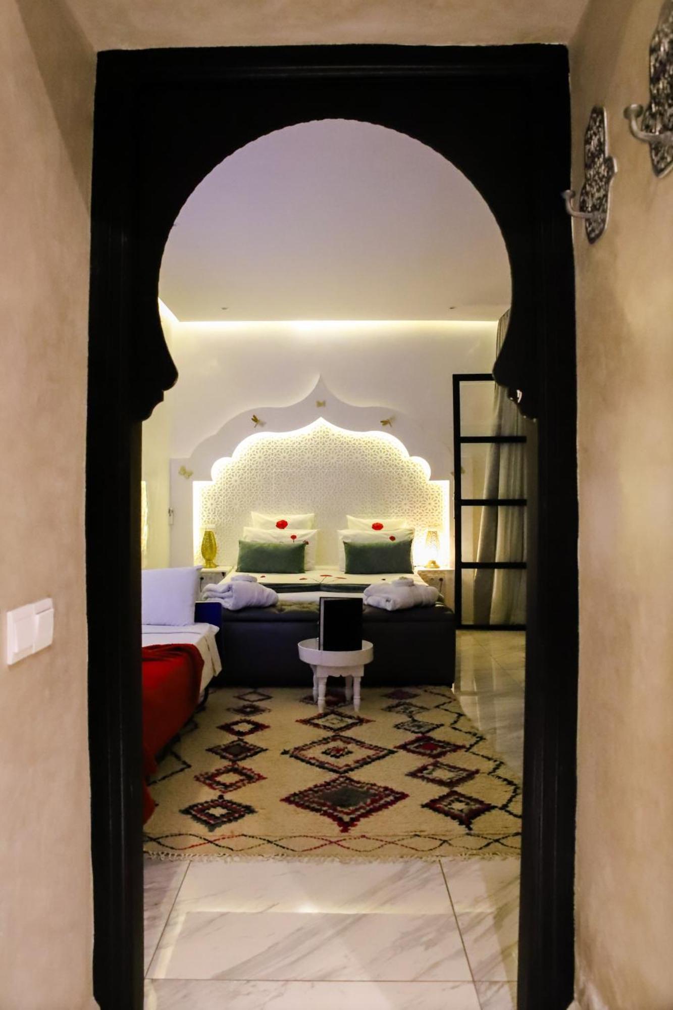 Riad Nolita & Spa Kasbah Marrakesh Exterior foto