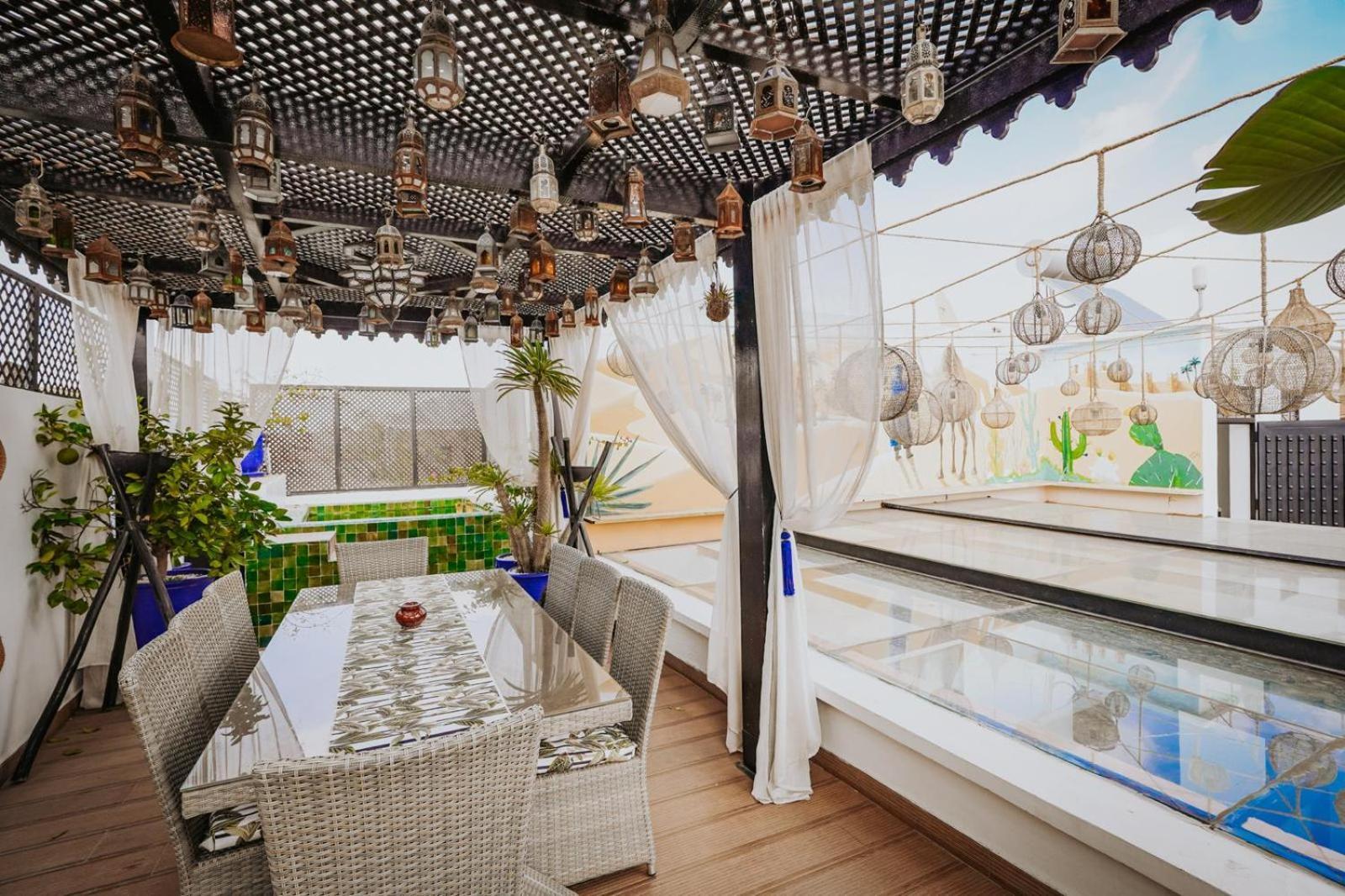 Riad Nolita & Spa Kasbah Marrakesh Exterior foto