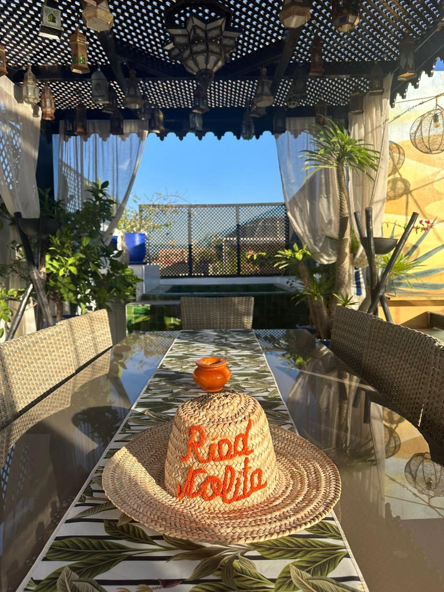 Riad Nolita & Spa Kasbah Marrakesh Exterior foto